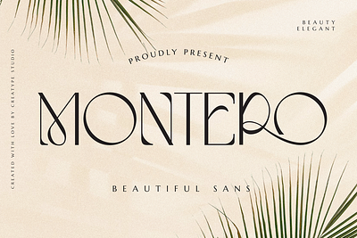 Montero Beautiful Sans package