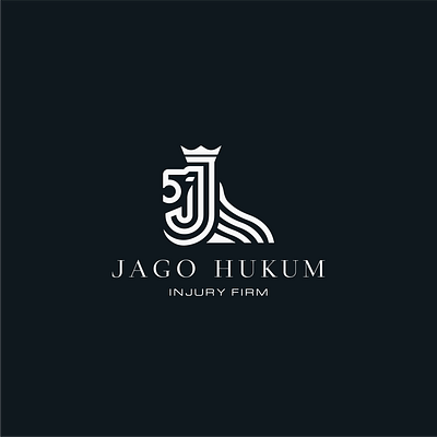 Letter "J" Modern Law firm logo branding design graphic design logo logo folio logodesign logotype