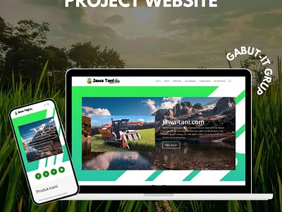 jawa-tani.com design ui website