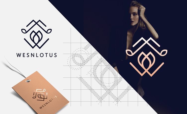 Fashion logo design with W by Joy Chowdhury on Dribbble