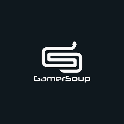 Logo gaming Letter "GS" and snake game branding design graphic design illustration logo logo folio logodesign logotype ui vector