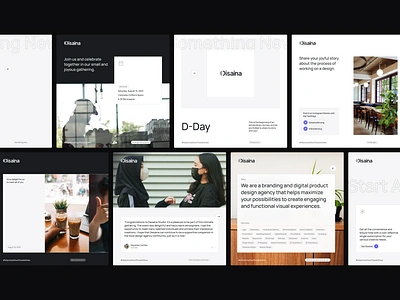 Disaina - Instagram Post - Social Media Design ads agency banner black and white branding content creative digital graphic design instagram instagram post layout logo design monochrome post social media social media design social media post studio vektora