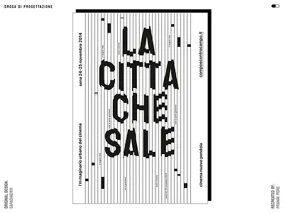 Typography poster design #018 graphic design poster typo typography