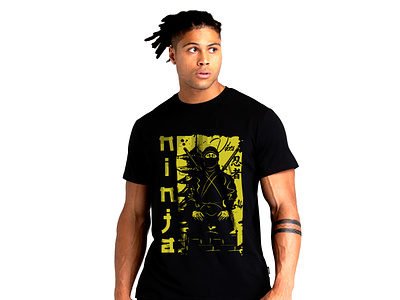 Ninja T Shirt designs, themes, templates and downloadable graphic