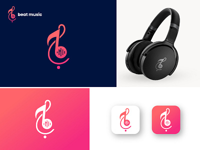 Music logo, Modern logo best logo brand identity branding brandlogo graphic design iconic logo logo logo design logofolio modern logo music music logo visual identity