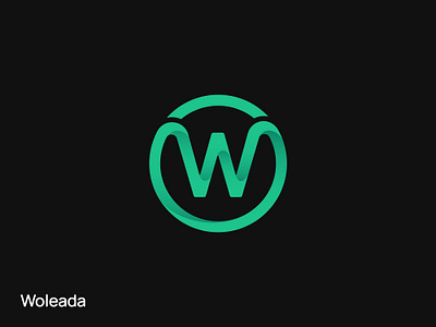 Woleada | Football Logo | W Letter Logo trendy logo