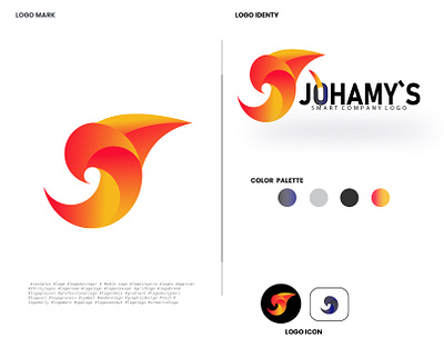 Concept : JOHAMY`S animation branding graphic design identy logo motion graphics ui