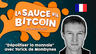 LA SAUCE BITCOIN bitcoin graphic design podcast