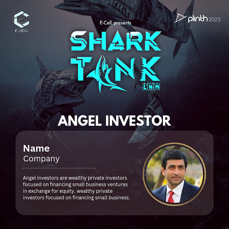 Investors Introduction Poster by Shourya Gupta on Dribbble