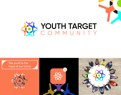 Youth Target Logo Design branding community creative work design graphic design inovation logo logo designer logo maker logodesign logomaker logotype modern logo unique logo youthlogo