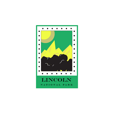 Logo design for a park begginer daily project design logo