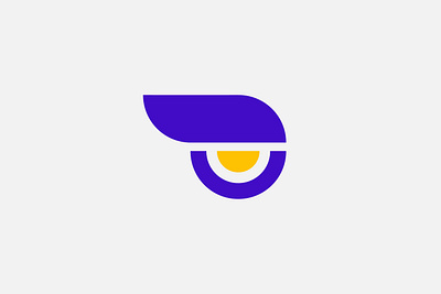 Courier Services Brand Logo ai blockchain branding company courier crypto delivery design fast fly for sale icon logo logomark marketing service shipping shopping web3 wings