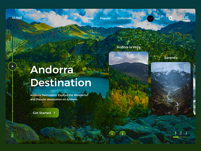 Andorra Web Design 3d andorra animation app appdesign branding design illustration landing page logo motion graphics ui uidesign uiux ux uxdesign web web design website website design