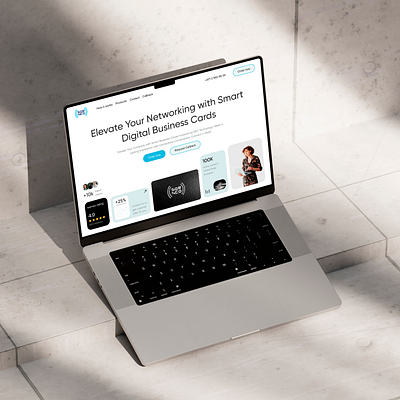 SQRNEO Website Design: E-commerce Landing Page business card concept ecommerce graphic design landing page marketing user interface ux website design