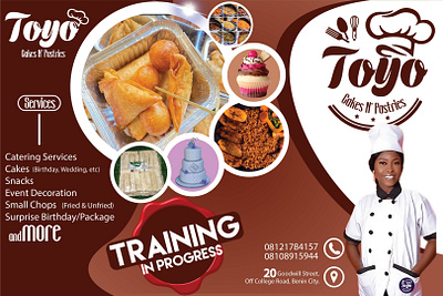 Toyo Cakes & Pastries cake chef deborah design olawale pastries sam omo toyo toyosi