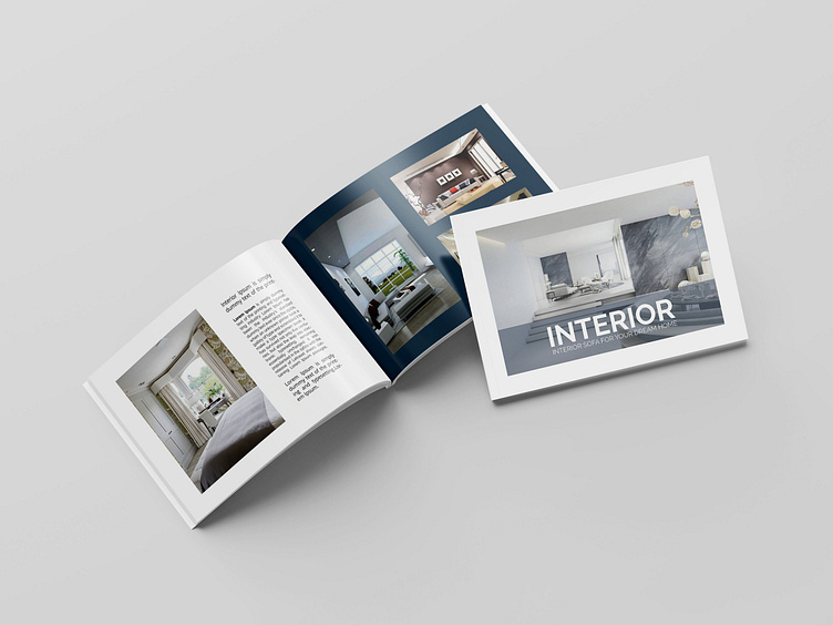 Interior Brochure Design By Nazmul Hossain Nayan On Dribbble