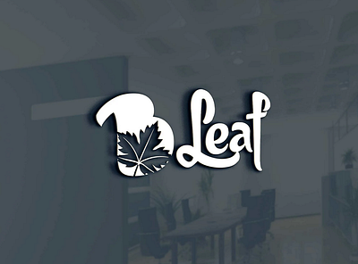 B-Leaf branding design graphic design illustration logo
