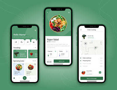 Fresh Farm Delivery | Mobile App design ui ux