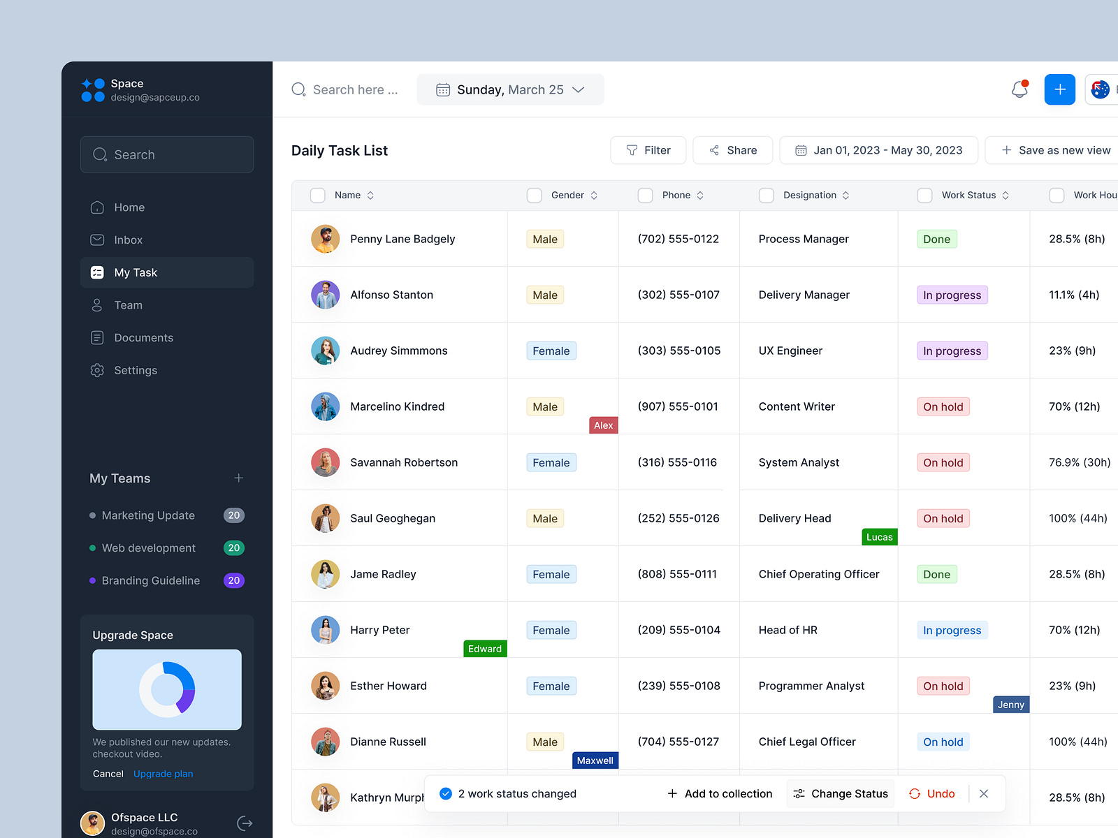 Customer Relationship Management (CRM) by Ofspace SaaS for Ofspace on ...