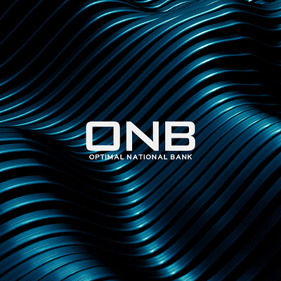 Logo Branding "ONB - Optimal National Bank" branding design graphic design illustration logo vector