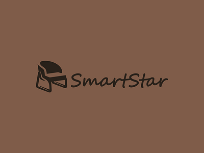 Smart Star chair furniture logo logotype minimalism sofa
