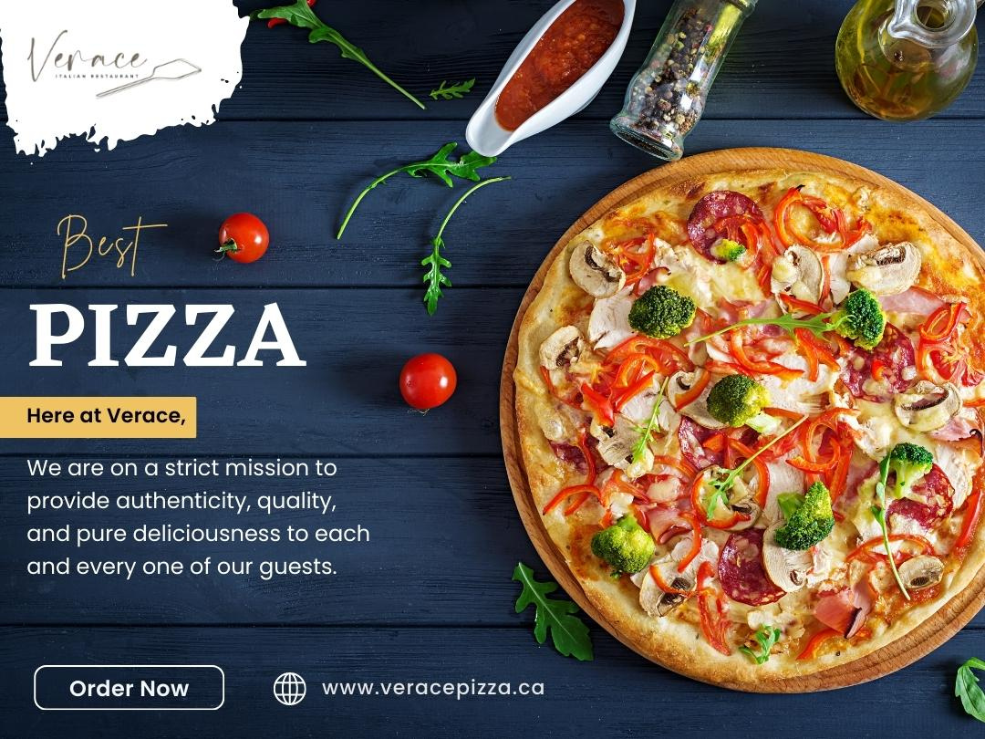 Oakville Best Pizza by Verace Italian Restaurant on Dribbble
