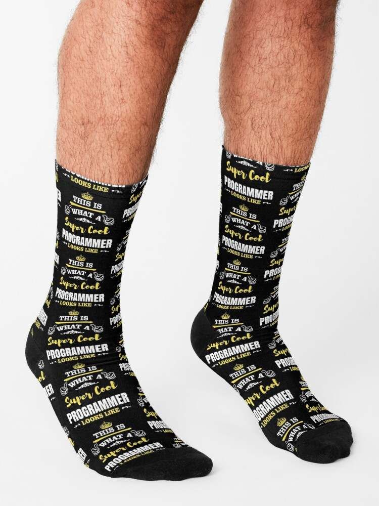 Programmer Socks by programmersocks on Dribbble