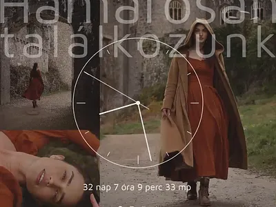 Coming soon page animation design ui ux vector