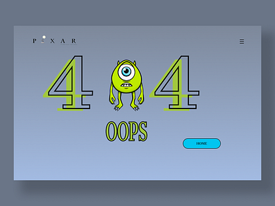 Страница 404 homepage ui ux дизайн до