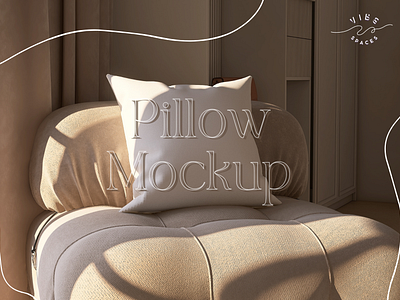 Pillow Mockup cozy pillow creative compositions customizable lighting design presentation design showcase digital art high resolution mockup home decor interior design photoshop customization pillow design pillow mockup print design print mockups print on demand product visualization shadow play textile mockup visual merchandising visual representation