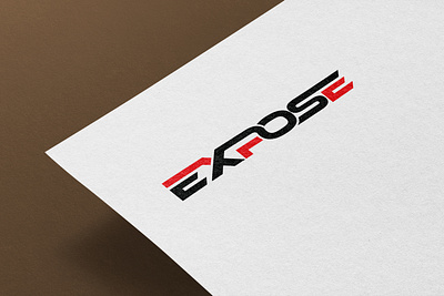 EXPOSE logo branding design expose logo graphic design illustration logo logo design luxury typography vector