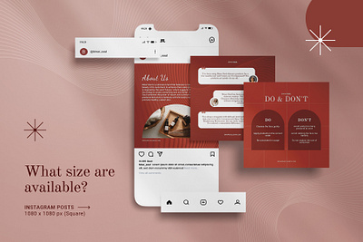 Binar Soul beauty brand identity brand strategy branding graphic design instagram instagram post marketing product design product templates skincare templates