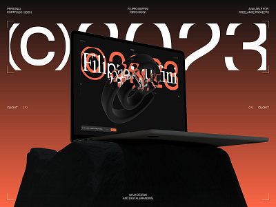 Filippo Ruffini Portfolio 3d awwwards branding design fonts graphic design motion graphics ui ux