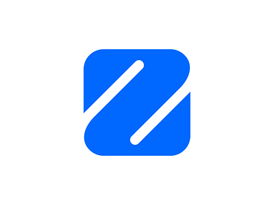 Zeno DCIM app icon branding contemporary design flat graphic design letter logo logomark minimal minimalism minimalist modern monogram z