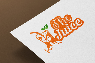 Juice logo branding design graphic design illustration juice juice logo logo logo design logo type logos luxury the juice the juice logo typography vector