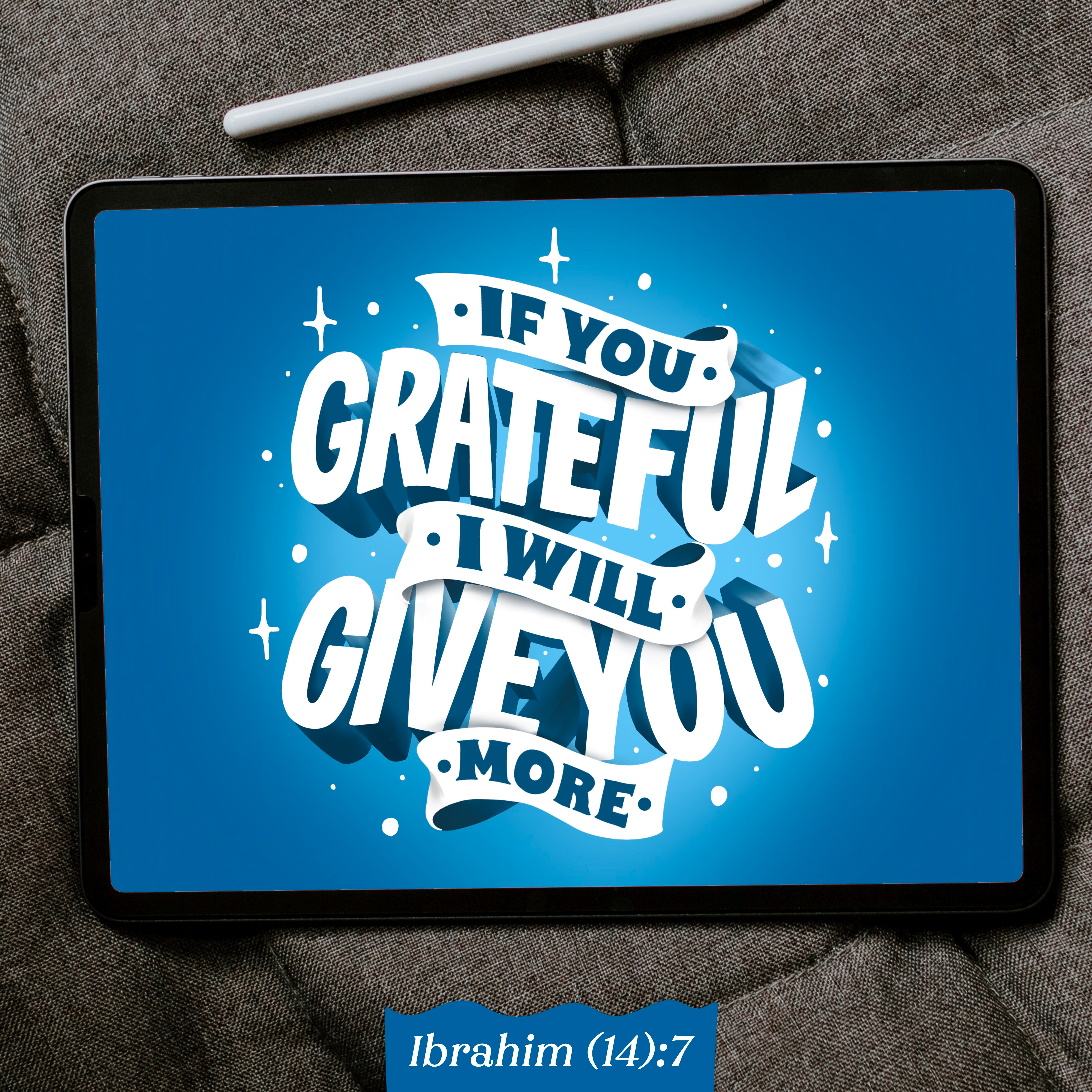 Grateful verses Lettering on Procreate design font graphic design handlettering handmade illustration lettering procreate quotes typography