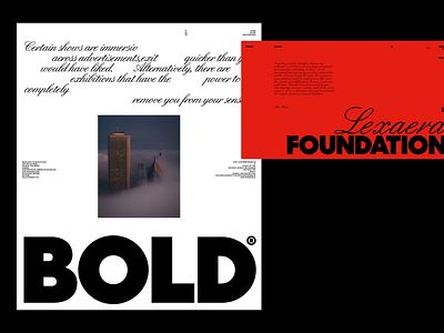 TypoMonday Week N° 26 - 01 design editorial fashion font interaction interface layout travel typography webdesign