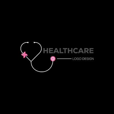 vector healthcare medical logo template vector