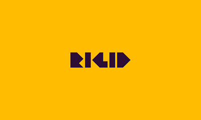 Rigid Logo bold brand clean design font icon identity letters logo mark modern rigid stiff strong symbol typeface typography wordmark