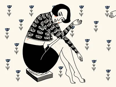 The Art Of Socializing Illustration Print art art print contemporary illustration creative design digital art digital illustration drawing home decor home inspiration illustration illustration print illustrator pattern illustration wall art