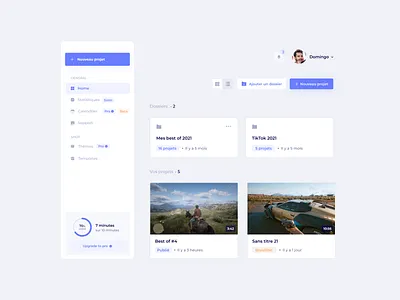 Quavy Dashboard elements