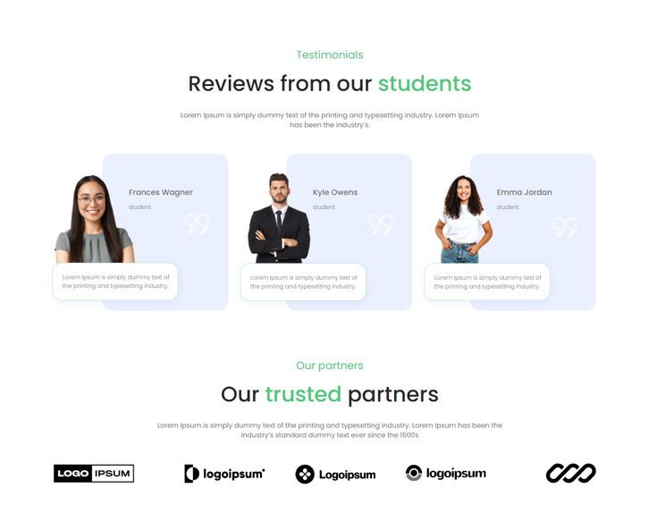Coaching Lab Coaching Center Elementor Template Kit by Evonicsoft
