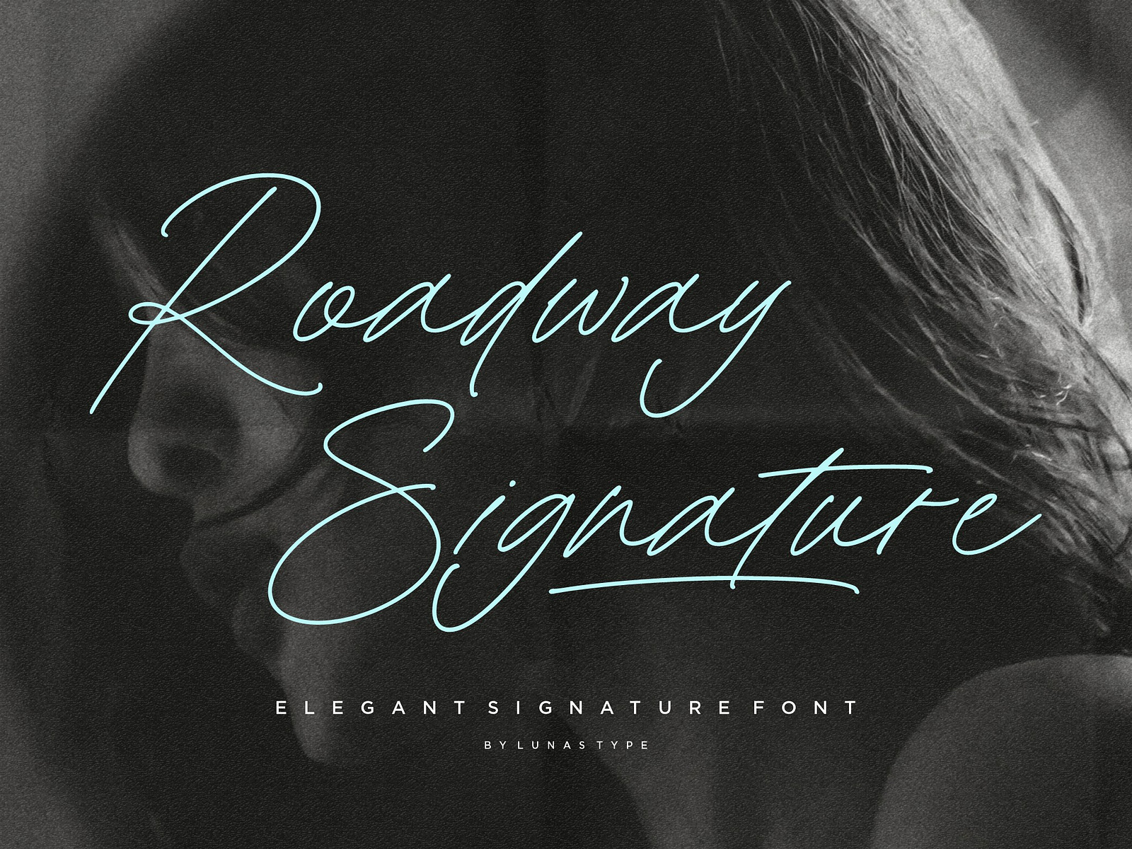 Roadway Signature - Elegant Signature Font by Lunas Type on Dribbble