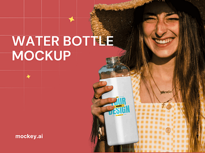 Water Bottle Mockup - mockey free mockup freebie freebies mockup mockups
