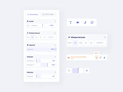 Quavy editing elements