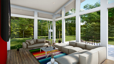 Modern Living Room animation architecture design home decor home decoration interior design render