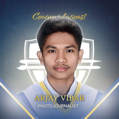 TheSPARK Grad '23 - Arjay Vibar design graphic design layout layout and design