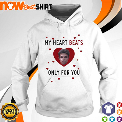 Comfort Lando my heart beats only for you love shirt