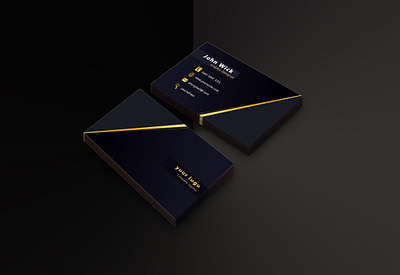 professional Business card design. attitude branding business card bussiness design fashion style lifestyle graphic design visiting card