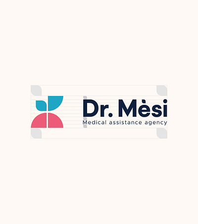 Dr. Mesi | Identity & Development branding graphic design logo ui website